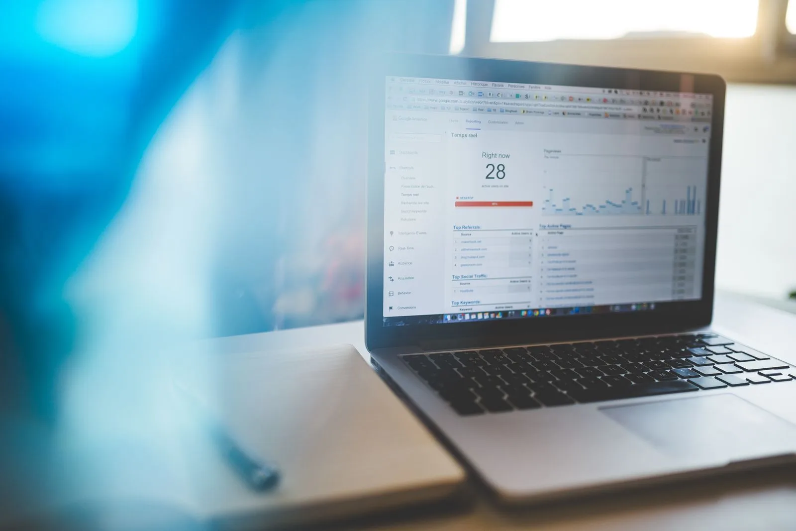 Reviewing application data and conversion metrics from a job search tracker