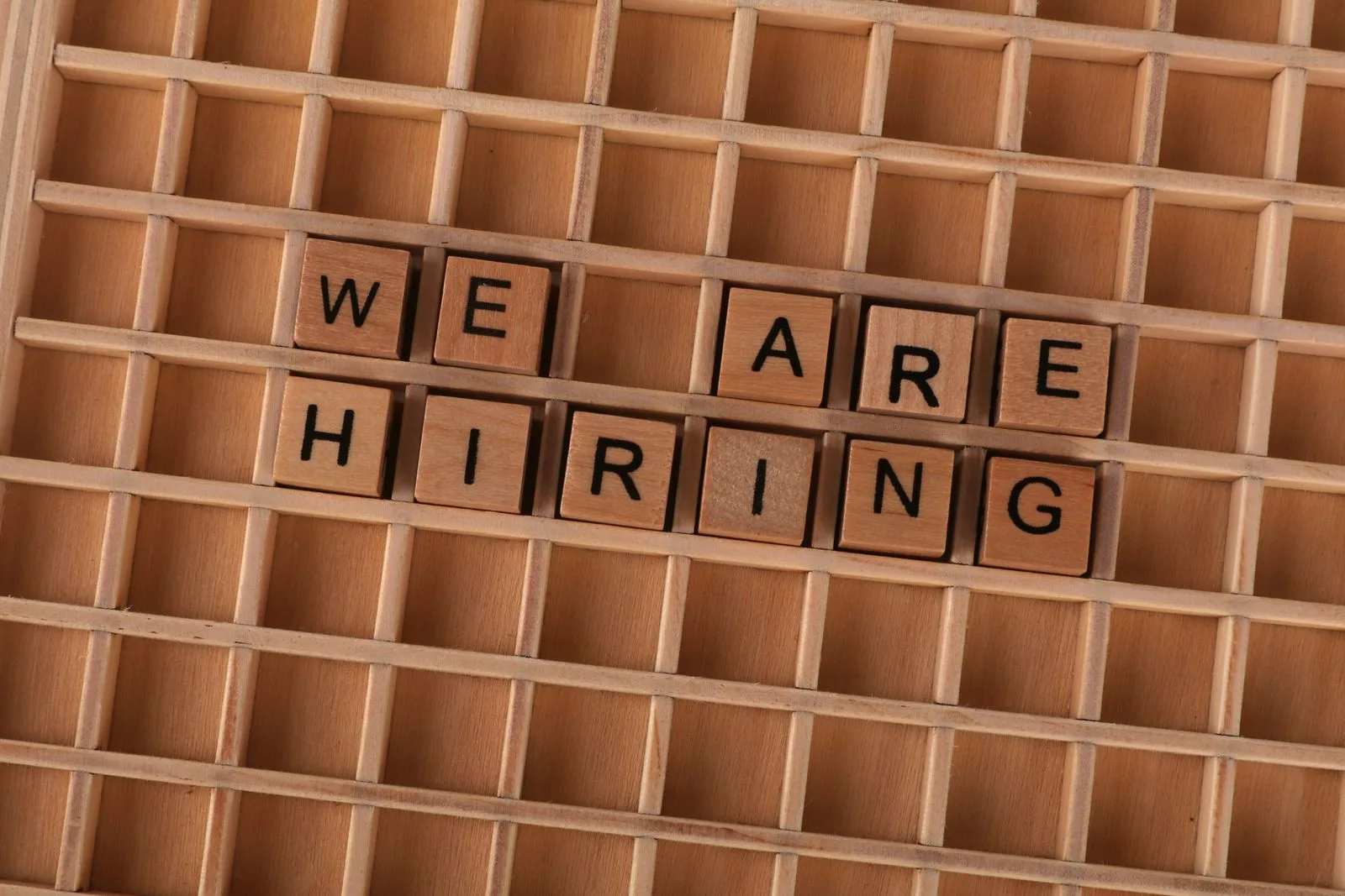 Job posting with position requirements visible on screen